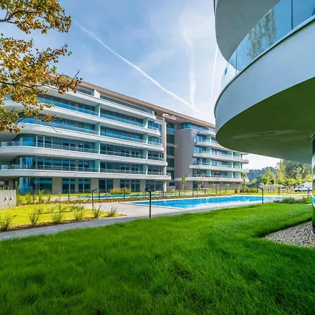 Apartament Myflat Wave Luxury 44 Siófok