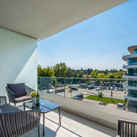 Myflat Wave Luxury 44 Apartment Siofok