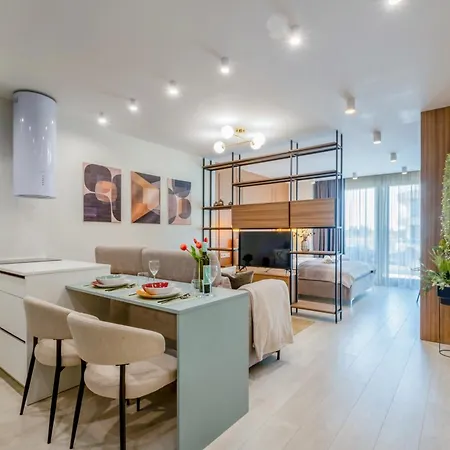 Myflat Wave Luxury 44 Daire Siofok