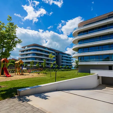 Myflat Wave Luxury 44 Apartament *